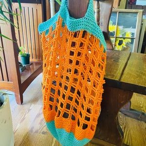 Handmade beach bag